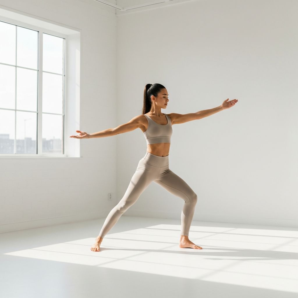 Bewusste Bewegung im Studio